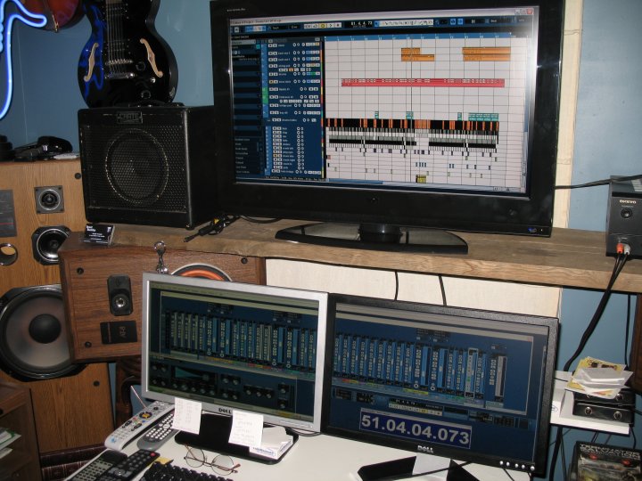 Audio Editing and Restoration